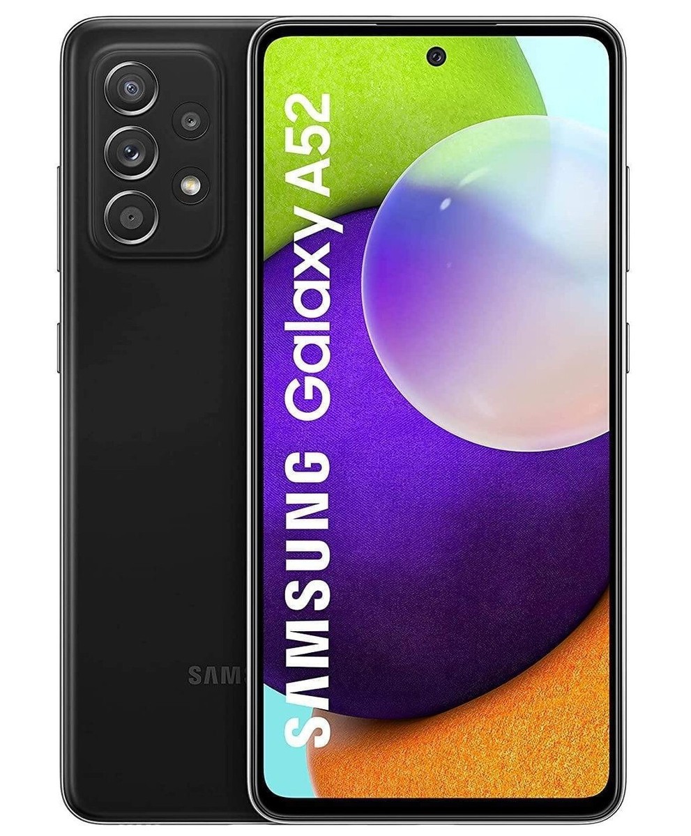 Samsung Galaxy A52 5G 128GB LTE Black SM-A526 Unlocked T-Mobile
