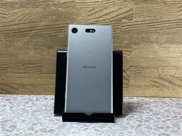 Xperia XZ1 Compact SO-02K 32GB docomo white silver mobile phone