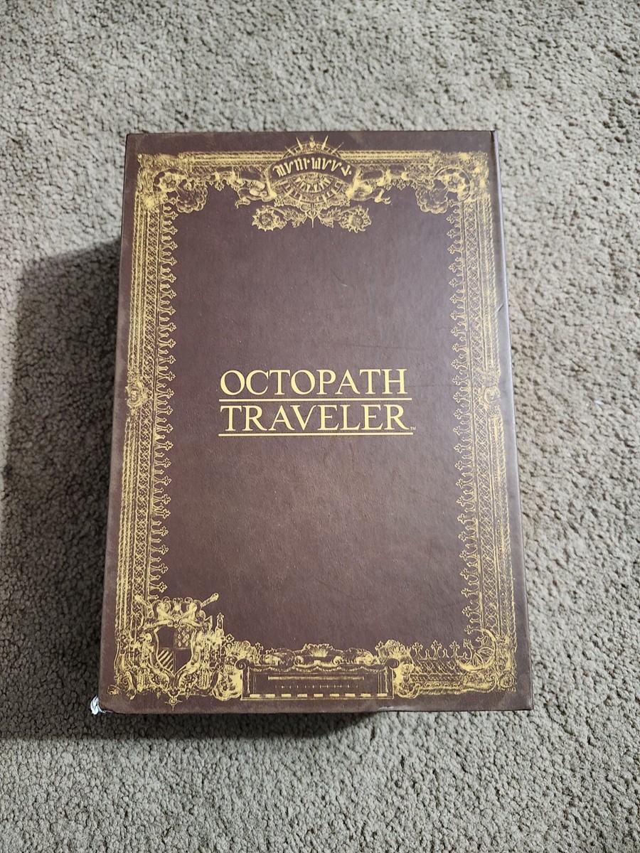 Octopath Traveler - Wayfarer's Edition (Switch, 2018) 45496592837