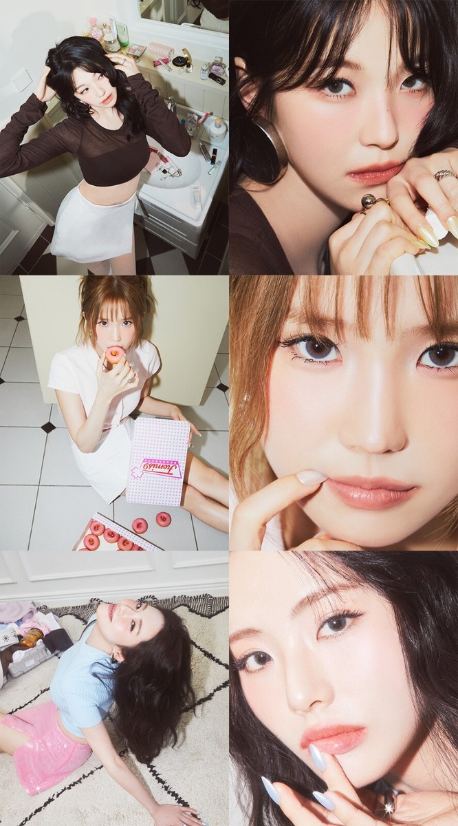 FROMIS_9 [FROM OUR 20'S] 6th Mini Album FROM ZINE Ver/CD+Bag+Zine+