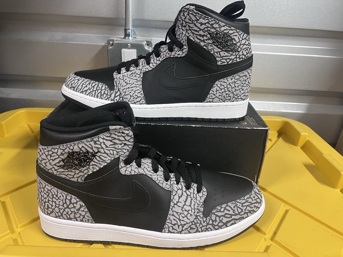 Nike Air Jordan 1 High Retro Un-Supreme Cement Elephant 839115-013