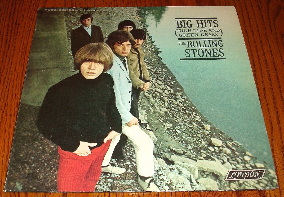 THE ROLLING STONES ~ BIG HITS HIGH TIDES AND GREEN GRASS ~ LP | eBay