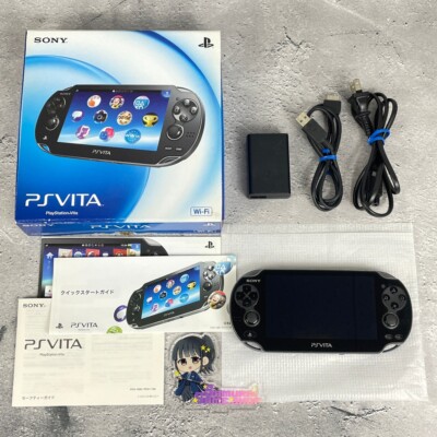 PS Vita PCH-1000 Sony Playstation Console Accessory Complete Box