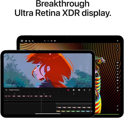 Apple iPad Pro 2024 13-inch Wi-Fi + Cellular 256GB - M4 Chip