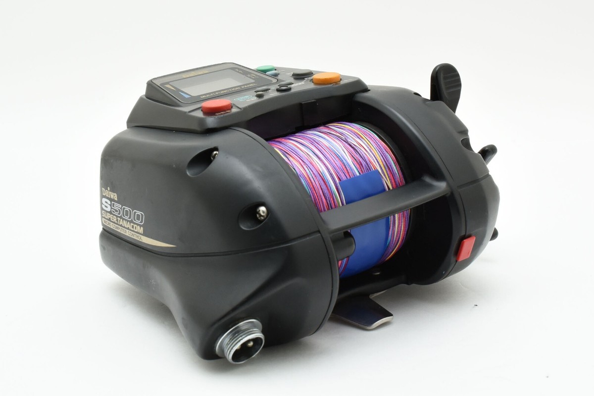 ダイワ電動リール スーパータナコンS500Daiwa ダイワ 電動リール SUPER