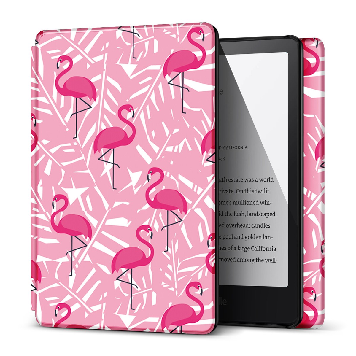 Case for Kindle Paperwhite 12th Gen 2024, Pink Flamingo | eBay