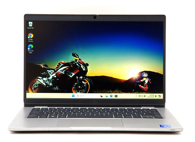 Dell Latitude 5320 Laptop PC Intel i7-11th Gen 16GB Ram 256GB NVMe