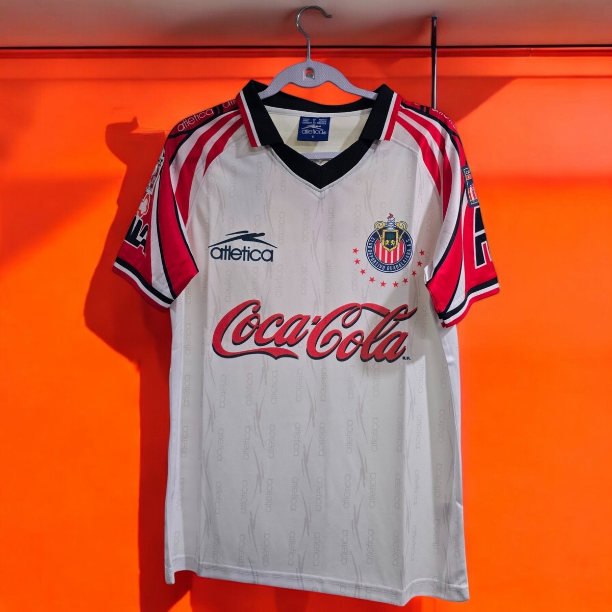 Chivas Del Guadalajara Away - Retro 98/99 - Soccer Football - 2XL