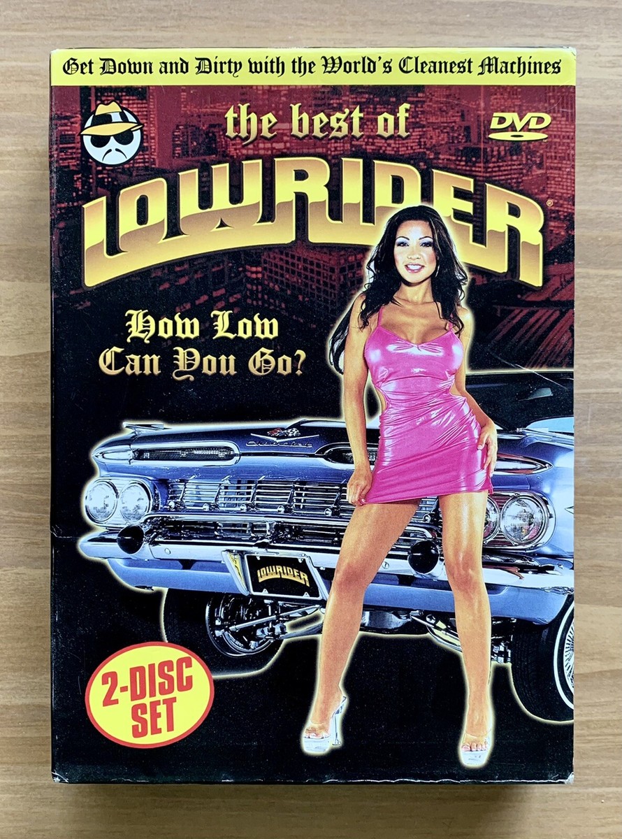 DVD ~ Best Of Lowrider ~ FS ~ NR ~ 150 Mins. ~ 2005 ~ Bikini Show
