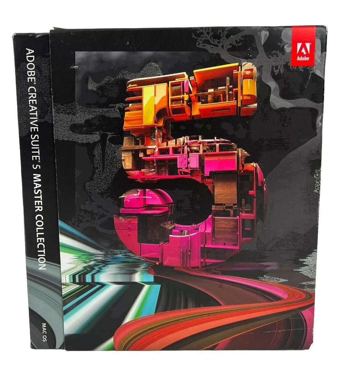 Adobe Creative Suite 3と4のセット Mac版 シリアル付属 Adobe