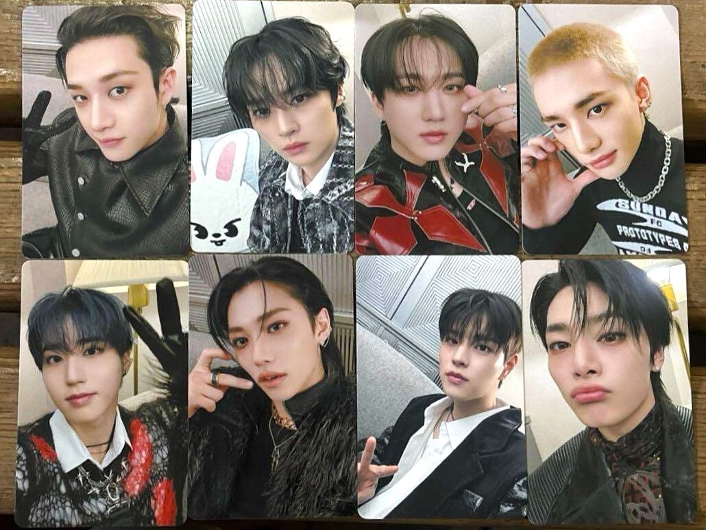 Hollow StrayKids オフイベ関東 会場限定 8枚 コンプ 2/1 Hollow ［CD+