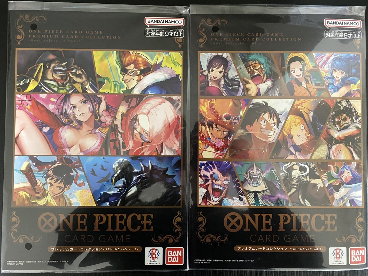 SEALED Premium Card Collection Best Selection Set 2025 One Piece