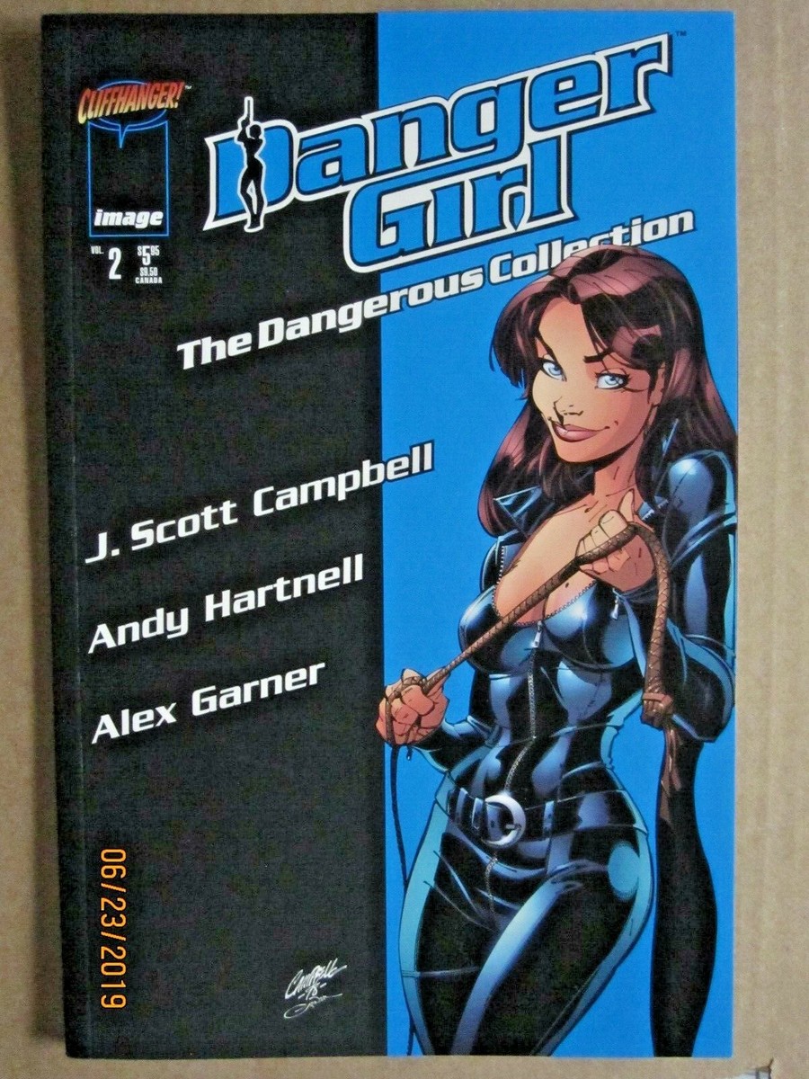 その他 Danger Girl #1 Gold Foil Edition 1998 Danger Girl [Universe