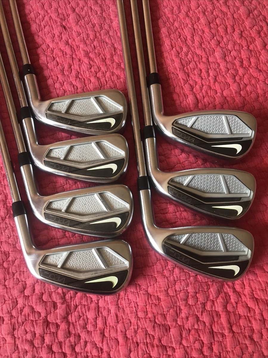 Nike Vapor Speed Iron Set 4-pw With Dynalite 105 Regular. 8 Iron