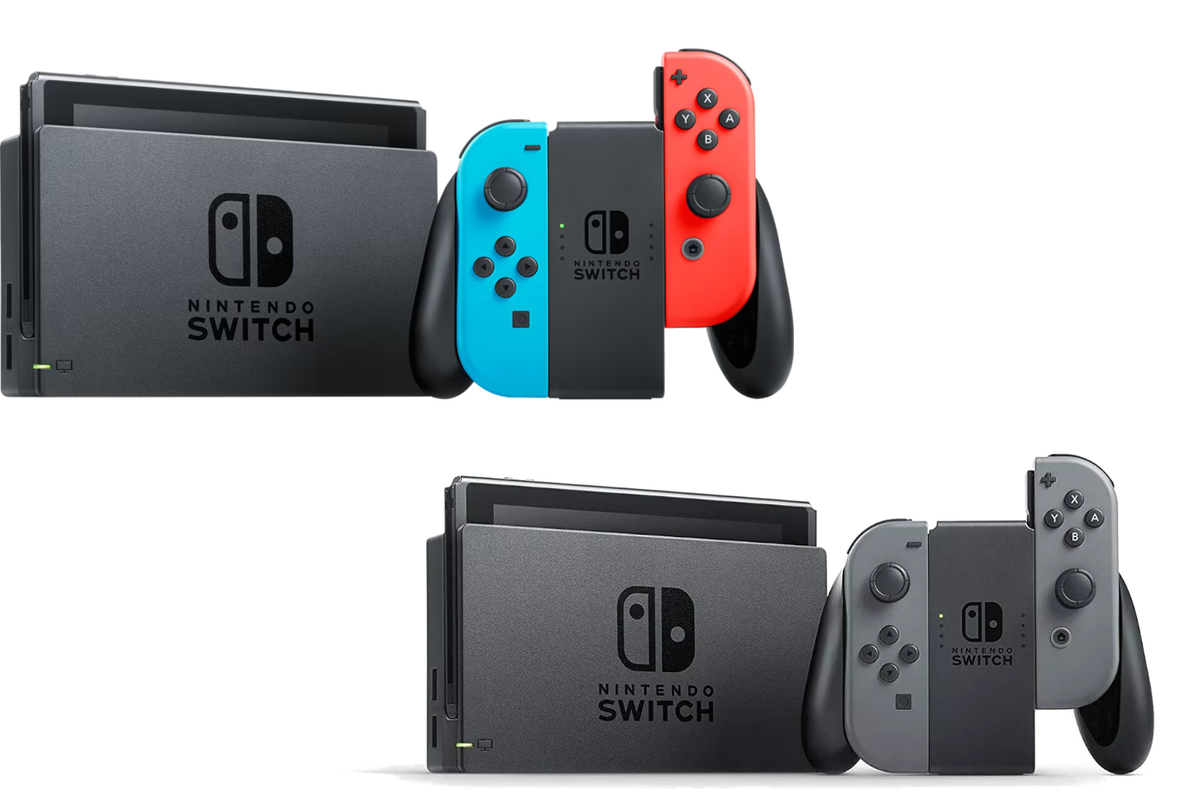 Nintendo Switch Gaming Console 32GB + 1 Year Warranty 🛡️ | 2-Day