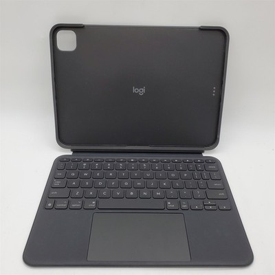 Logitech Combo Touch iPad Pro 11-inch (M4)(2024) Keyboard Case