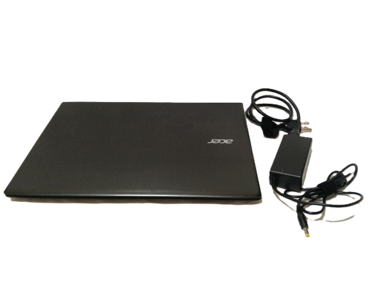 Acer laptop Aspire E5-576 Series Model N16Q2 8GB RAM 256GB SSD