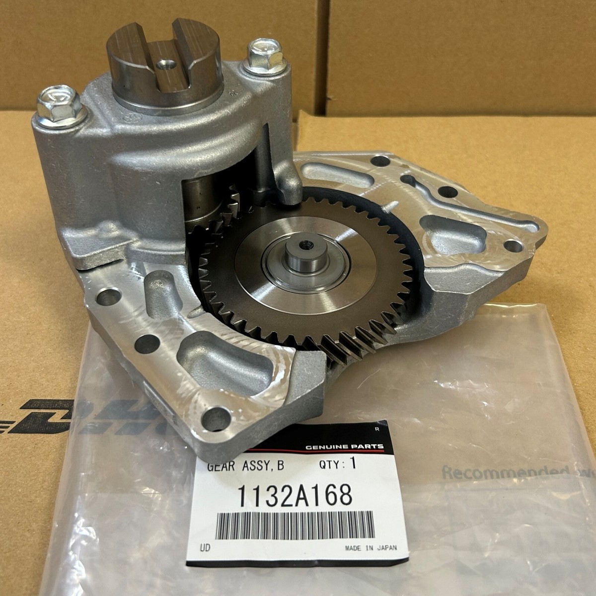 NEW】Mitsubishi Genuine Gear Assy,Balancer Shaft 1132A168 | eBay
