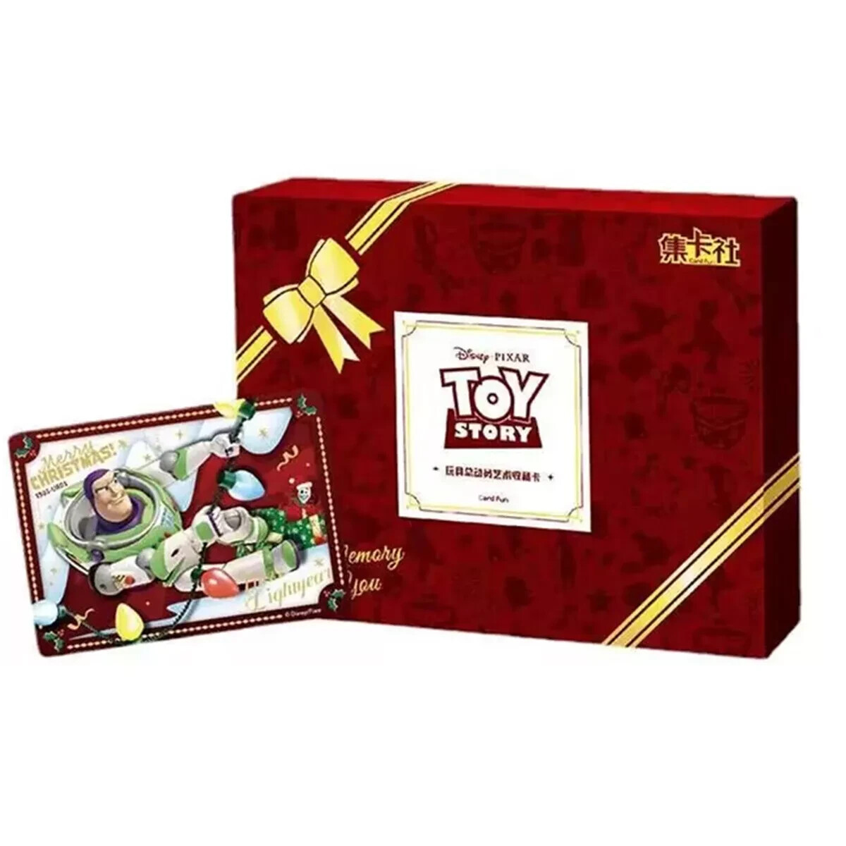 Card Fun Pixar Toy Story Collection Trading Card Disney Gift Box