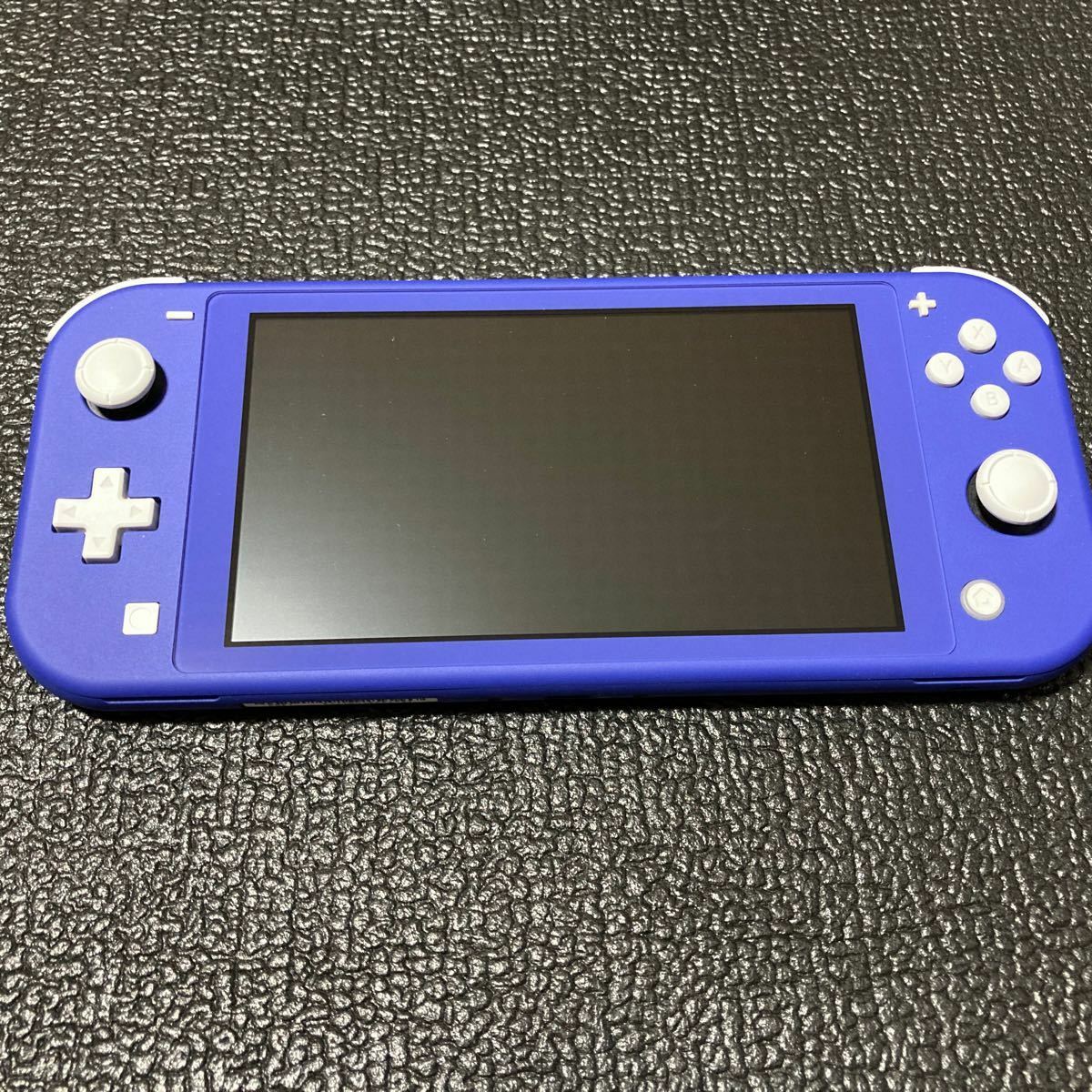Nintendo Switch Lite Handheld Console Blue In Box Japan 