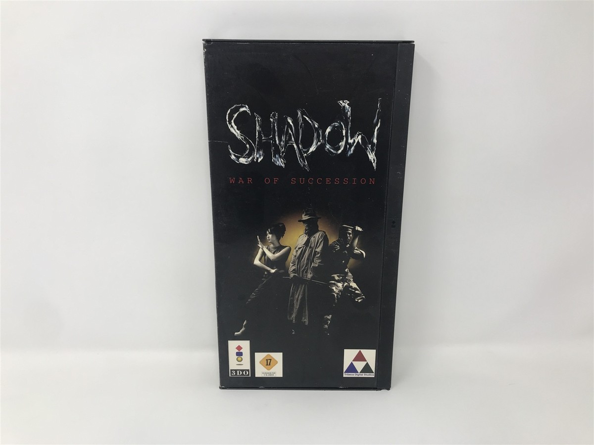 Shadow: War of Succession (3DO, 1994) for sale online | eBay