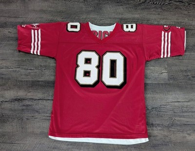 Jerry Rice Vintage 49ers 90s Starter Jersey Reversible Home Away