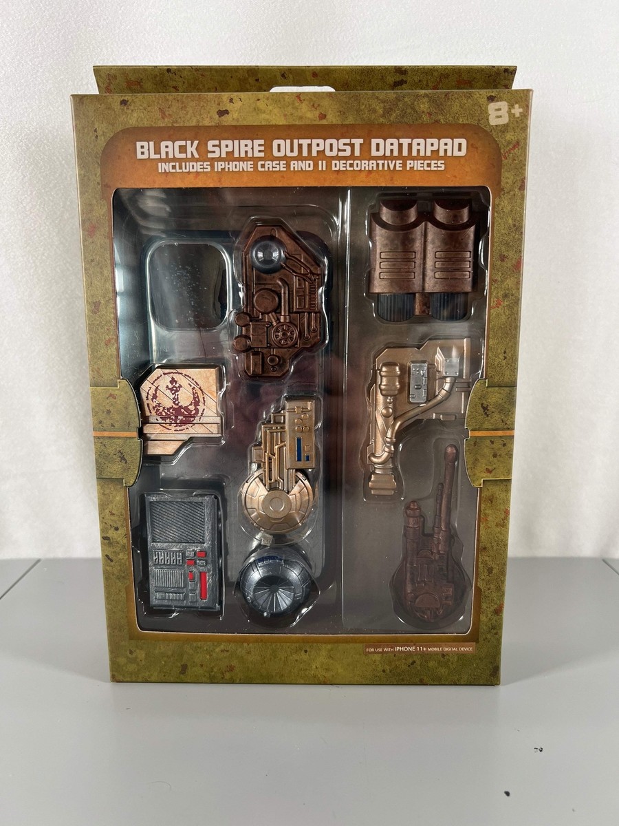 ディズニー 携帯ケース BLACK SPIRE OUTPOST DATAPAD Disney Parks