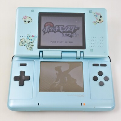Nintendo DS TURQUOISE BLUE Console NTR-001 NJM15079156 nds | eBay