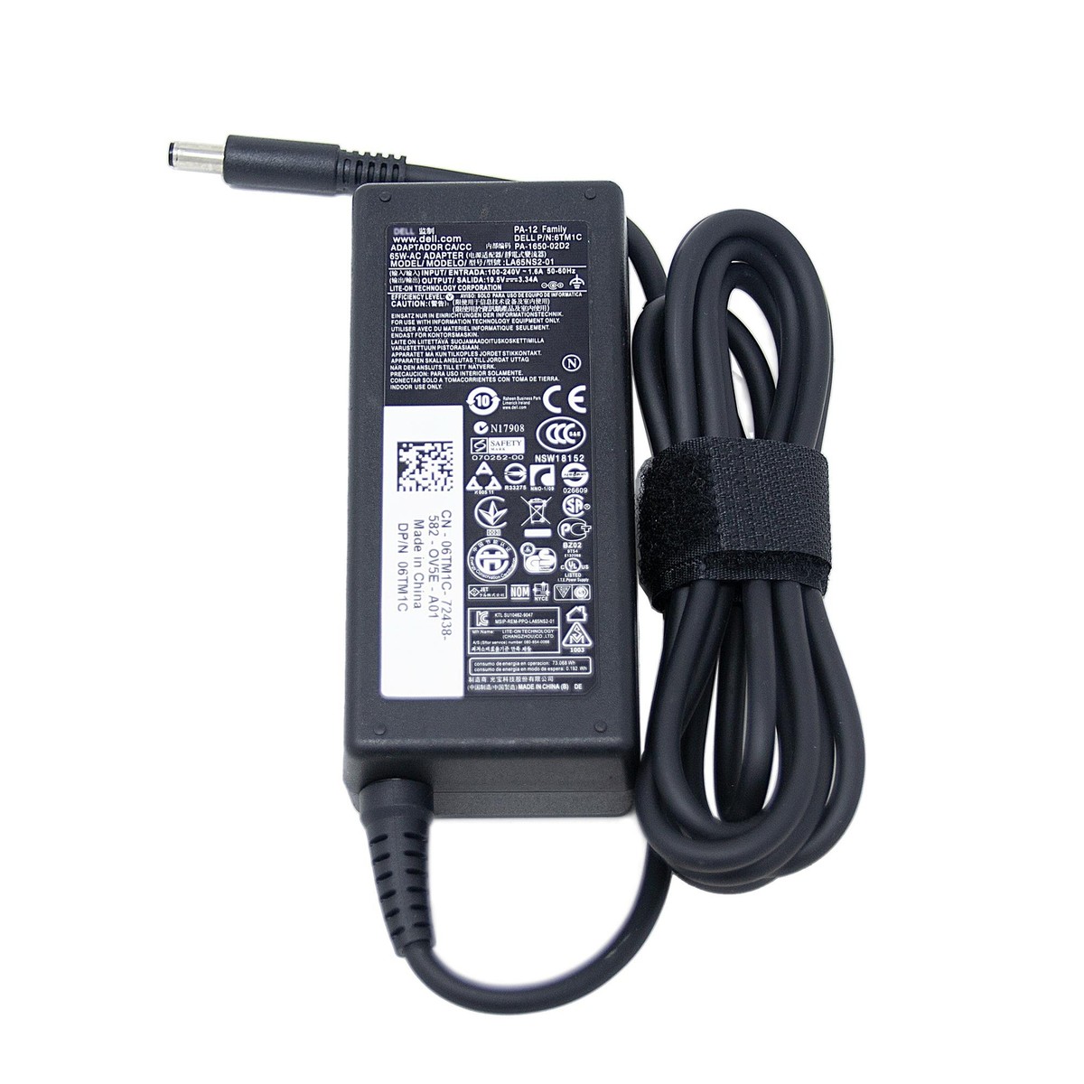 DELL Inspiron 14 5000 5425 P157G 19.5V 3.34A Genuine AC Adapter | eBay