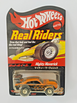 Hot Wheels Real Riders Mighty Maverick Japan Convention Without