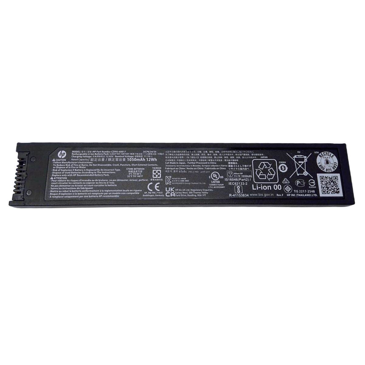 New Genuine 1050mAh CZ993-60017 Battery For HP OfficeJet 200 250
