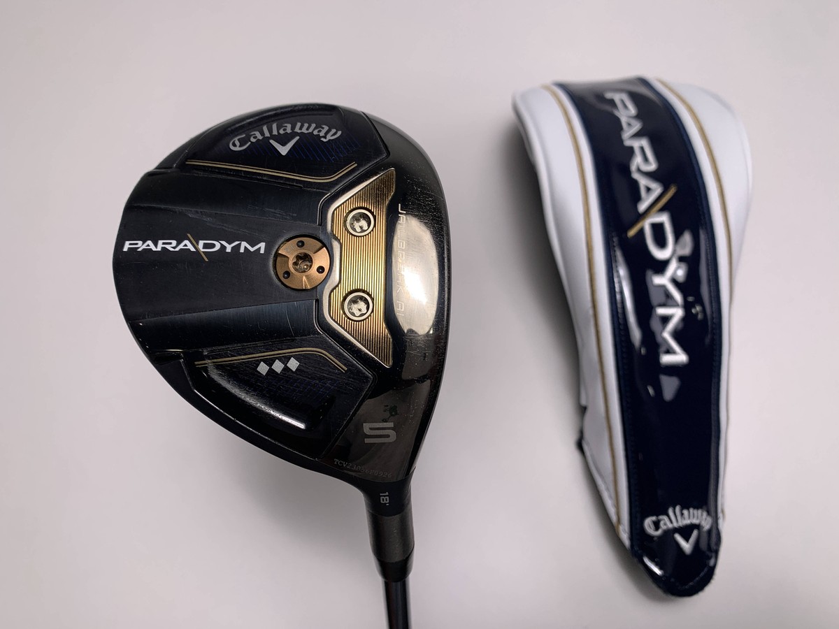 Callaway Paradym Triple Diamond Tour Issue 5 Fairway 18* PD 80g