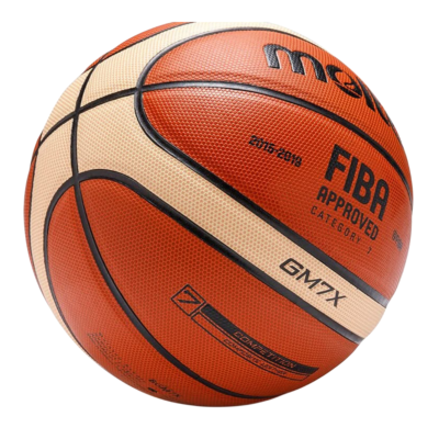 Molten #7 GM7X Basketball Official Certification FIBA Competition