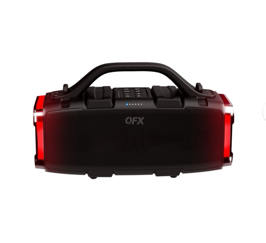 QFX BT-ZX9 Waterproof Boom Box Speaker | eBay