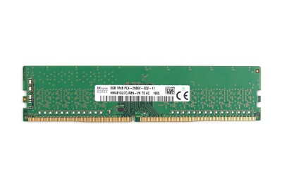 SK Hynix 8GB 1Rx8 PC4-2666V-ED2-11 ECC Unbuffered Memory P/N