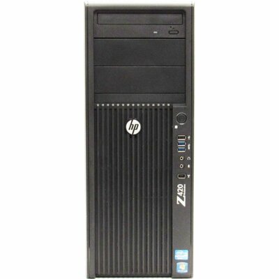HP Z420 Workstation 12Core E5-2697 V2 32GB RAM 256GB SSD +1TB WIFI