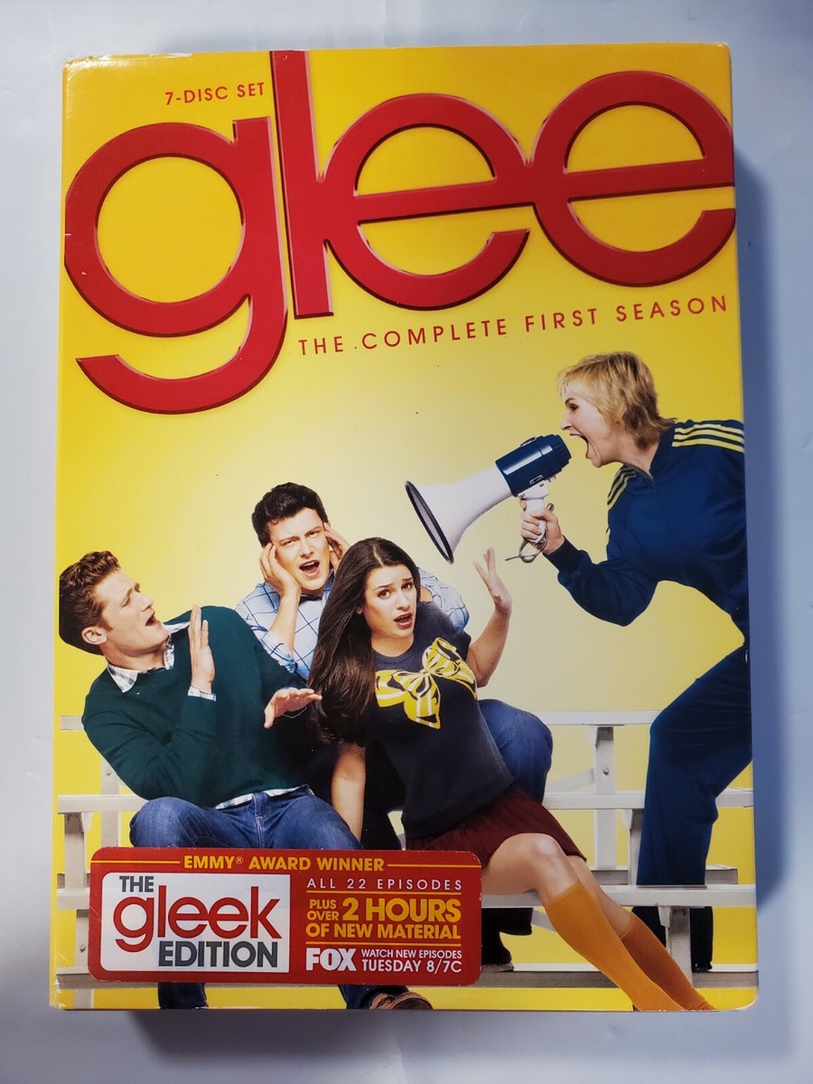 Glee Complete First Season - 7 Dvd | eBay