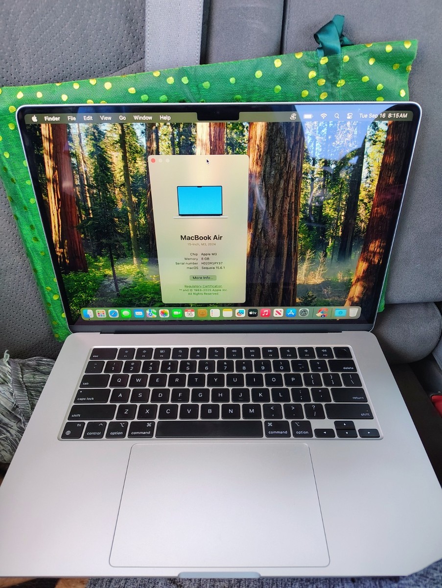 Apple MacBook Air 2024 15