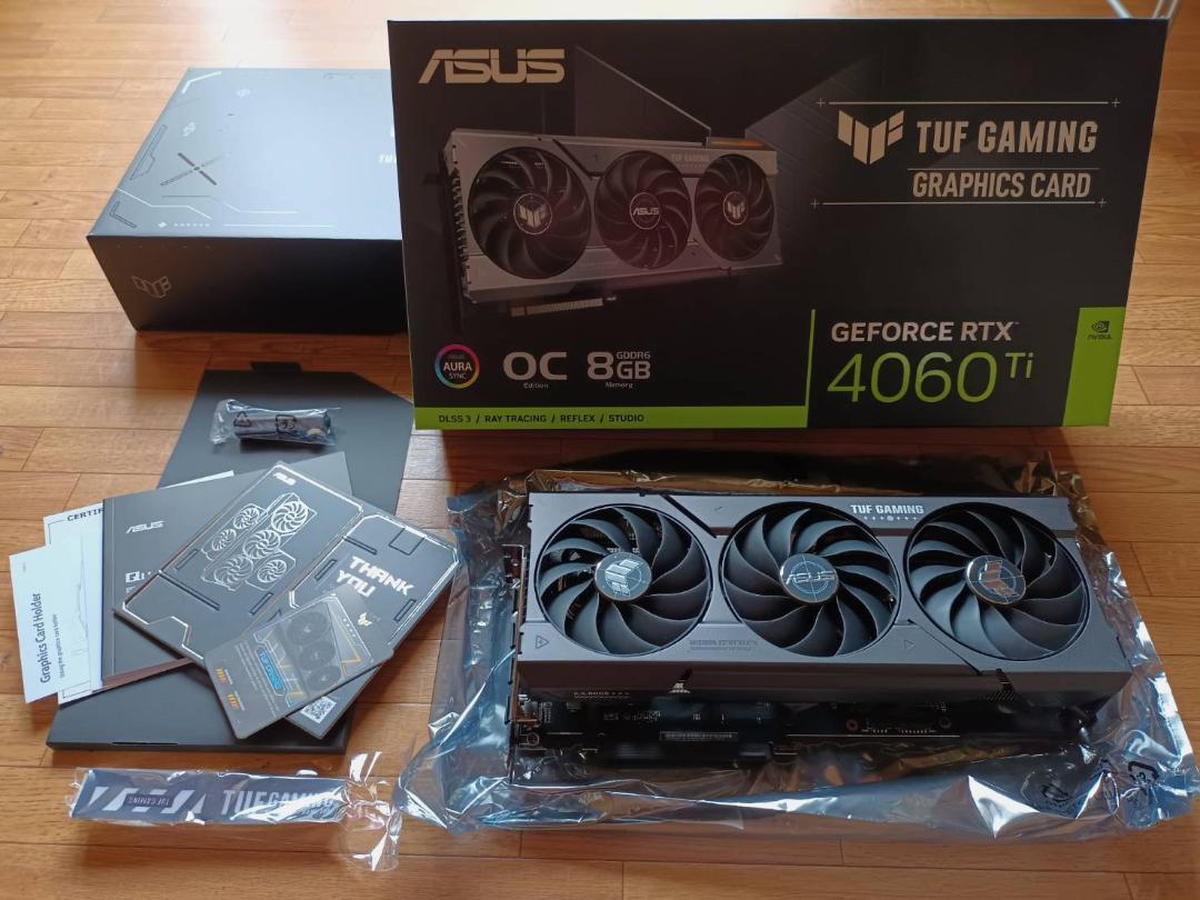ASUS TUF Gaming GeForce RTX 4060 Ti OC 8GB | eBay