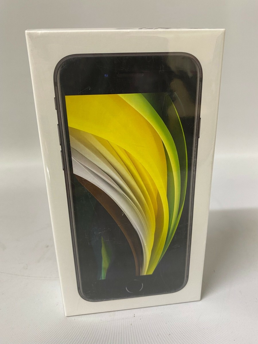 Apple iPhone SE 64GB Black Smartphone MHHC3LL/A Locked Straight