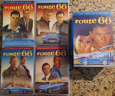 Route 66: The Complete Series (DVD, 2012, 24-Disc Set) for sale