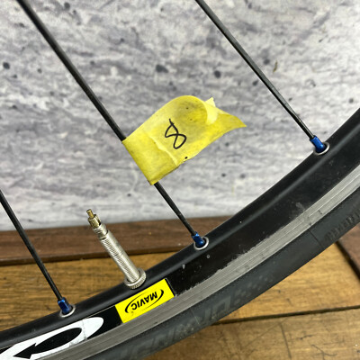 Mavic CXP22 Wheel Set 700c Road Felt Pro 32 28 Hole 130 Race Rim