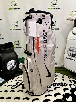 Nike Sport Lite “GOLF BAG” Off-White Inspired Golf Bag W/ Zip Tie