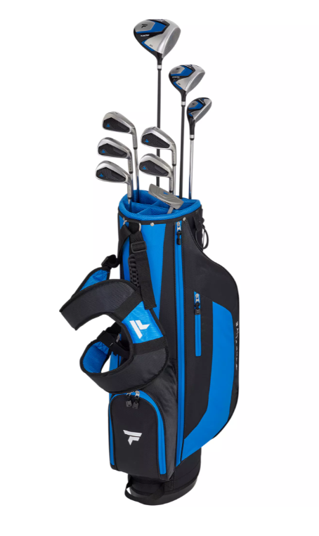 TOP-FLITE 2024 XL Men's 13-Piece Complete Golf Club Set - Beginner