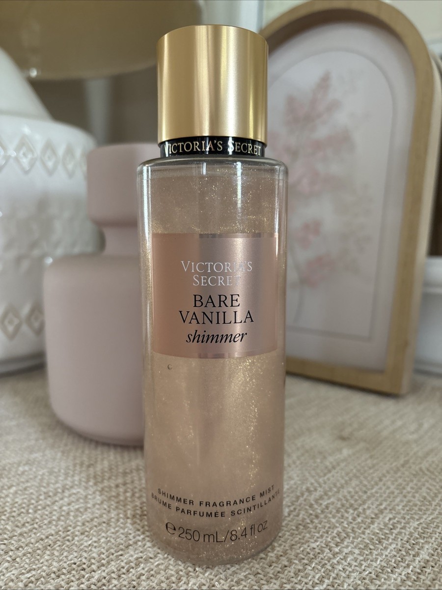 Victoria's Secret Bare Vanilla Shimmer Fragrance Mist Body Spray