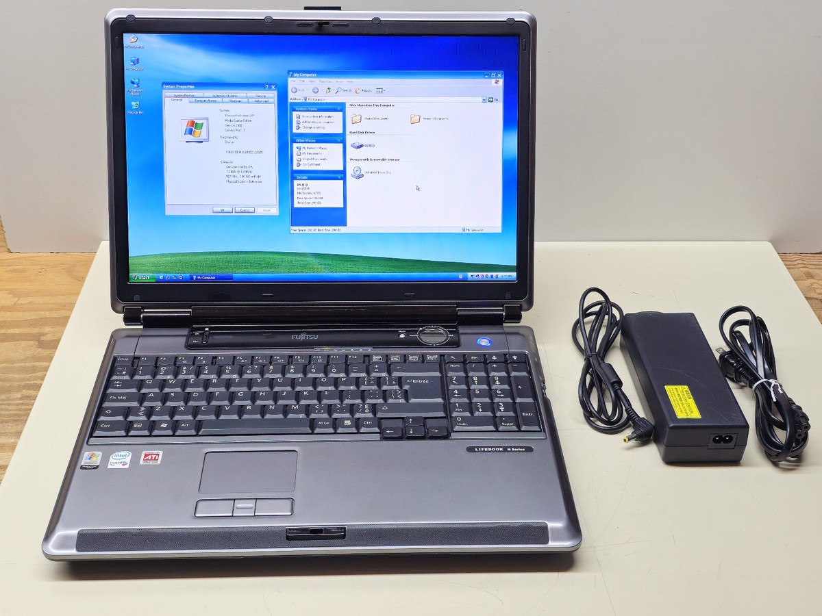 Fujitsu Lifebook N6410 17