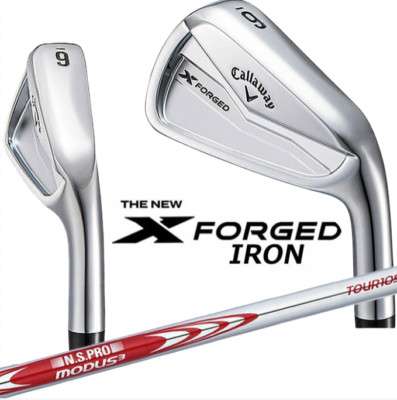 Callaway X FORGED 2024 Iron 6 piece set #5-PW N.S.PRO MODUS3 TOUR