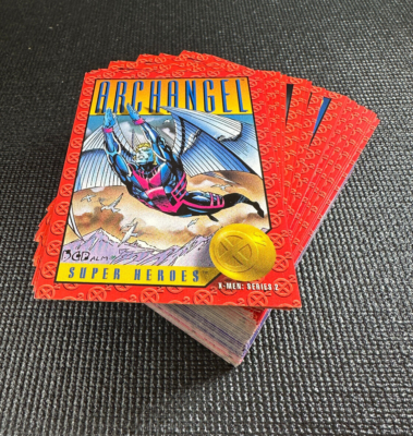 1993 SkyBox Marvel X-Men: Series 2 - Complete 100 Card Set | eBay