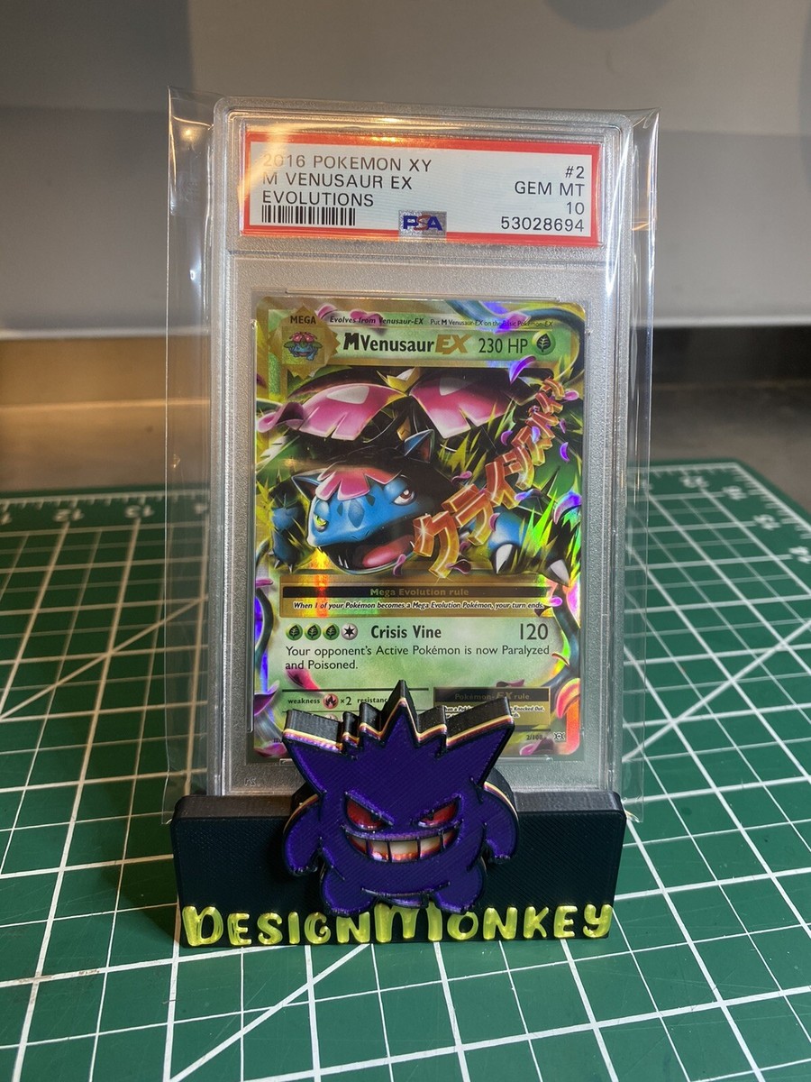 PSA 10 Pokemon 2016 XY Evolutions M Venusaur EX 2/108 Ultra Rare