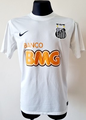 Santos 2012 - 2013 Home football Nike shirt #11 Neymar size Large